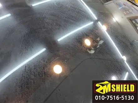 부산 벤틀리 플라잉스퍼 전체 랩핑 . 듀오톤으로 랩핑 작업 / 부산 사상구