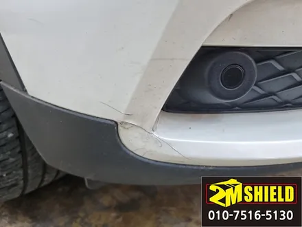 BMW X3 손상된 부분 랩핑 작업 및 디테일링 세차까지 / 부산 사상구