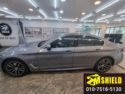 BMW 5시리즈 G30 크롬죽이기 그릴교체 소소한 작업 / 부산 사상구