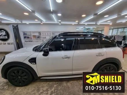 bmw 미니 컨트리맨 크롬죽이기 루프렉 헤드라이트링 / 부산 사상구
