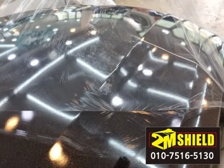 bmw 7시리즈 듀오톤 랩핑 투톤 컬러 적용 크롬죽이기 외 작업 / 부산 사상구