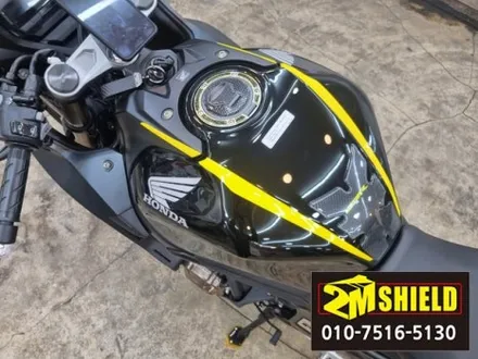 혼다 CBR 650R 오토바이 부분 데칼 랩핑 작업 / 부산 사상구