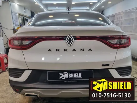 xm3 르노 앰블럼 로장주 신형으로 간단하게 랩핑 / 부산 사상구