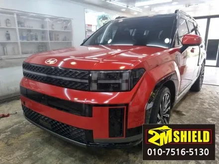 부산 자동차 도장 컬러바꾸기 전체랩핑으로 싼타페 MX5 / 부산 사상구