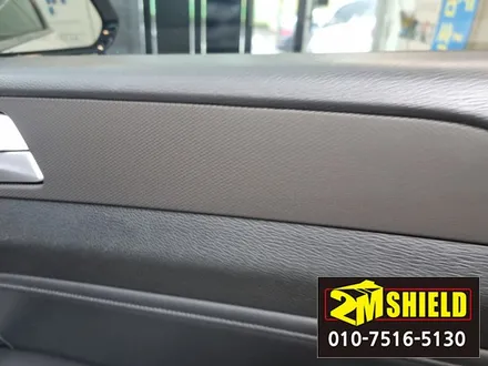 쏘나타 실내랩핑 우드 트림을 매트릭스 블랙으로 바꾸기 / 부산 사상구