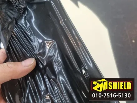 3시리즈 루프스킨제거 윈도우몰딩 크롬죽이기 랩핑 / 부산 사상구