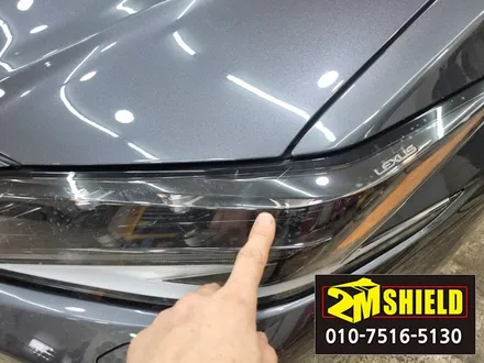 렉서스 es300h 유리막코팅과 보닛 ppf 필름시공부터 생보까지 / 부산 사상구