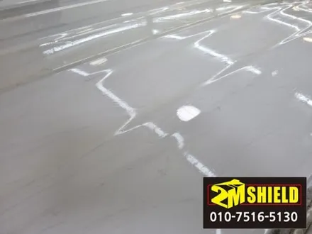 싼타페 루프스킨 시공인데요. 루프 오염 커버용입니다. / 부산 사상구