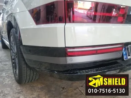 신차 싼타페mx5 블랙잉크로 바꾸는 랩핑 유리막코팅 등 / 부산 사상구