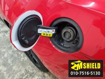 머스탱 전체랩핑 제거 원복 레드에서 화이트로 / 부산 사상구