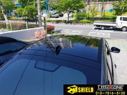 부산 사상구 XM3 루프스킨 시공이야기 / 부산 사상구