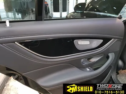 벤츠 AMG GT 실내 카본 랩핑 3M 필름 부산 / 부산 사상구
