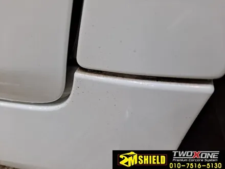 BMW M5 전체 랩핑 그린색상으로 화사하게~ / 부산 사상구