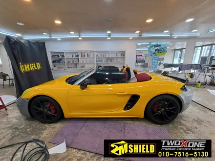 포르쉐 718 박스터 GTS 전체랩핑 이제 제 옷을 입은듯~ / 부산 사상구