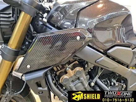 혼다 CB650R 오토바이 랩핑하기 / 부산 사상구