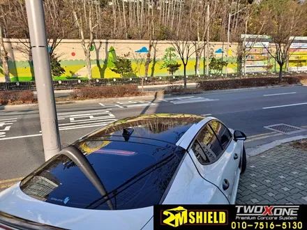 스팅어 루프스킨 시공하기 부산 투엠쉴드 / 부산 사상구