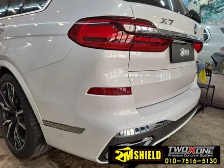BMW X7 크롬죽이기 크롬딜리트 랩핑하기 / 부산 사상구