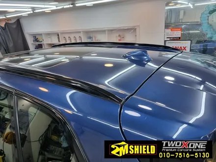 BMW X5 크롬죽이기 루프몰딩 윈도우크롬몰딩 사이드미러 랩핑 / 부산 사상구