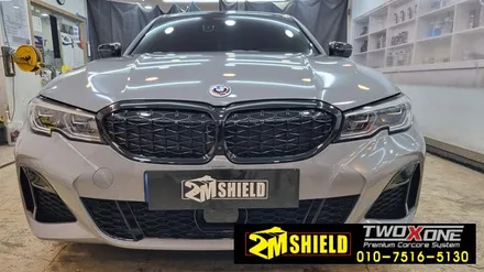 부산전체랩핑 BMW 3시리즈 340i 자동차랩핑 / 부산 사상구