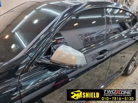 BMW 2시리즈 M235i 윈도우몰딩 크롬죽이기 랩핑 / 부산 사상구