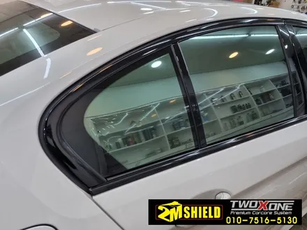BMW 5시리즈 530e 윈도우몰딩 크롬죽이기 랩핑 / 부산 사상구