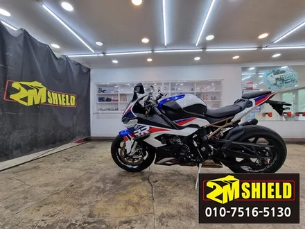 오토바이 부분 데칼 작업 BMW S1000RR 랩핑 / 부산 사상구