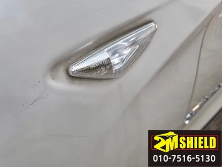 BMW X3 손상된 부분 랩핑 작업 및 디테일링 세차까지 / 부산 사상구