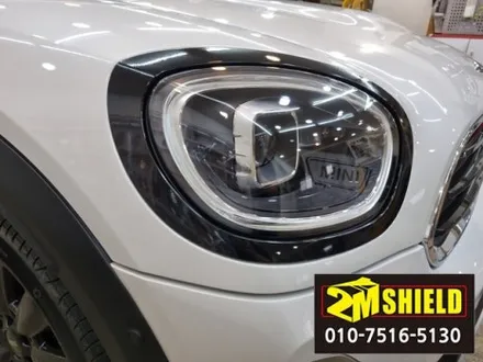 bmw 미니 컨트리맨 크롬죽이기 루프렉 헤드라이트링 / 부산 사상구