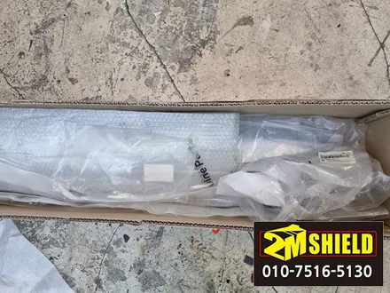 투싼 투톤랩핑 크롬몰딩 탈거 교체까지 크롬죽이기 / 부산 사상구