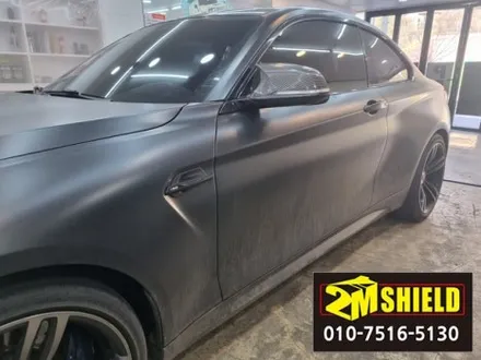 BMW M2 전체 랩핑제거 원래 색상으로 회귀 / 부산 사상구