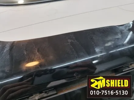 BMW 미니 쿠퍼 루프스킨 재시공 손상필름 제거포함 / 부산 사상구