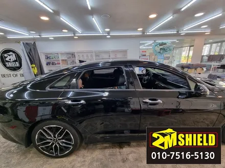 K5 크롬죽이기 랩핑 하이그로시 필름으로 시공 / 부산 사상구