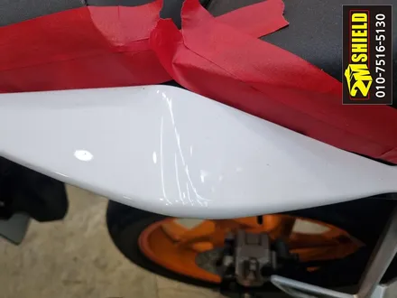 혼다 CBR 300R 오토바이 전체 데칼 제거 및 부분 랩핑 작업 / 부산 사상구