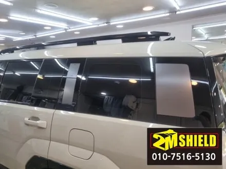신차 싼타페mx5 블랙잉크로 바꾸는 랩핑 유리막코팅 등 / 부산 사상구
