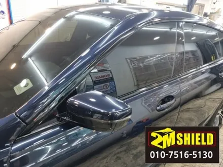BMW 6GT 윈도우몰딩 크롬죽이기 랩핑입니다. / 부산 사상구
