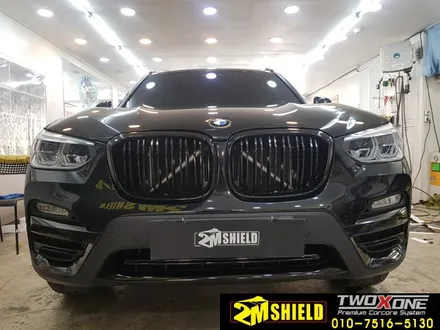 BMW X3 (G01) 크롬죽이기 크롬 랩핑 / 부산 사상구