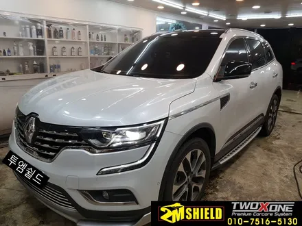 QM6 루프스킨 작업 탈거없이 가능하죠 / 부산 사상구