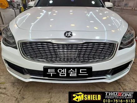더k9 블랙에서 화이트로 전체랩핑 변신 / 부산 사상구