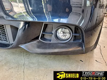 BMW 520D 5시리즈 부분 카본 랩핑 포인트 주기 / 부산 사상구