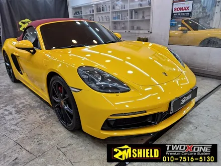 포르쉐 718 박스터 GTS 전체랩핑 이제 제 옷을 입은듯~ / 부산 사상구