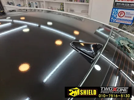 아반떼 루프스킨 시공하기 3m2080 / 부산 사상구