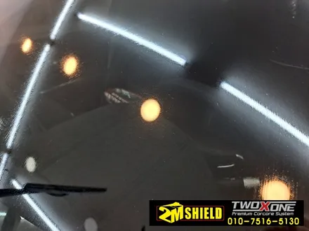 부산 제네시스 gv70 루프스킨 유막제거 실내 ppf / 부산 사상구