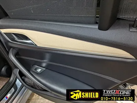 BMW 5시리즈 530i 실내랩핑 스웨이드 알칸타라 / 부산 사상구