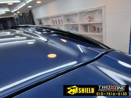 BMW X5 크롬죽이기 루프몰딩 윈도우크롬몰딩 사이드미러 랩핑 / 부산 사상구