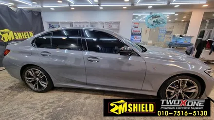 부산전체랩핑 BMW 3시리즈 340i 자동차랩핑 / 부산 사상구