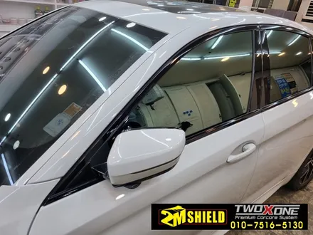 BMW 5시리즈 530e 윈도우몰딩 크롬죽이기 랩핑 / 부산 사상구