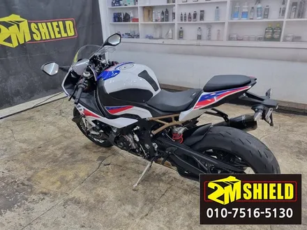 오토바이 부분 데칼 작업 BMW S1000RR 랩핑 / 부산 사상구
