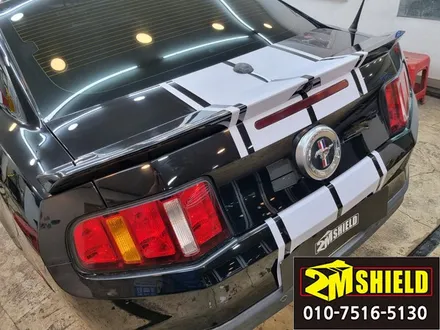 머스탱 바이퍼라인 데칼 중국산 필름으로 시공하기 / 부산 사상구