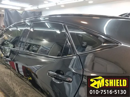 렉서스 NX300H 루프몰딩 윈도우몰딩 크롬죽이기 랩핑 / 부산 사상구