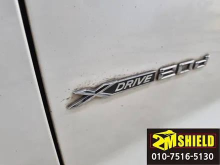 BMW X3 손상된 부분 랩핑 작업 및 디테일링 세차까지 / 부산 사상구
